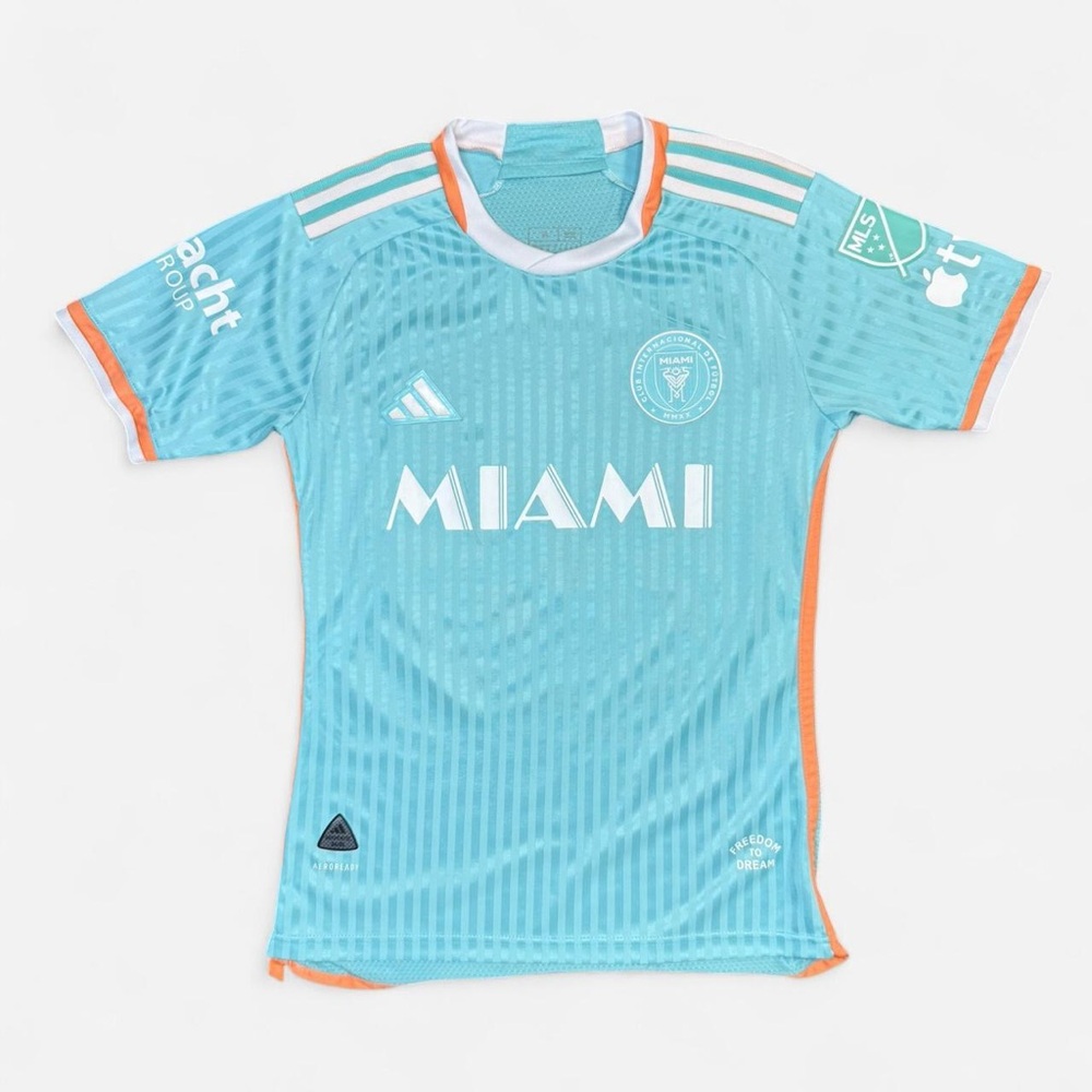 Adidas Inter Miami FC Authentic Jersey 24/25